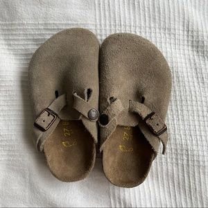 Birkenstock Boston Kids- discontinued model